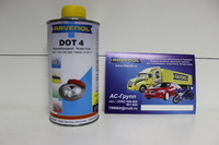 Тормозная жидкость RAVENOL DOT4 (0.5л)