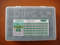 Набор О-колец DINGLI (666 шт) для Kobelco
