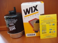 Фильтр топливный WIX 33694/FS1069/32925469/WK8113
