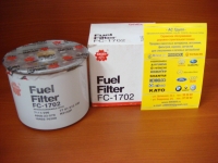 Фильтр топливный Sakura FC1702/P557111/wix 33166/FC5103/26560110/26560017/P9171X/FC3501/426987