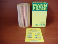 Фильтр масляный Mann HU718/1Y