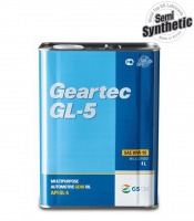 GEARTEC GL-5 80W-90 4L