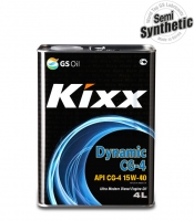 Kixx Dynamic CG-4 15W-40 4L