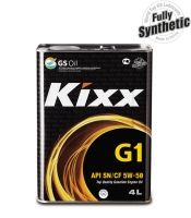 Kixx G1 5W-50 4L