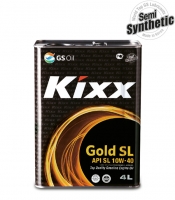 Kixx GOLD SL 10W40 4L