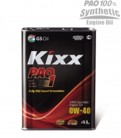 Kixx PAO 1 0W-40 4L